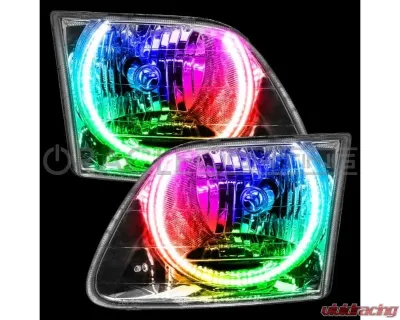 Oracle Lighting LED Halo Kit ColorSHIFT Ford F-150 1999-2004 - 1312-330