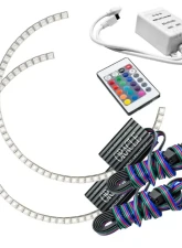 Oracle Lighting LED Halo Kit ColorSHIFT Ford F-150 1999-2004                                     - 1312-330 - Image 4