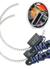 Oracle Lighting LED Halo Kit ColorSHIFT Ford F-150 1999-2004                                     - 1312-330 - Image 5