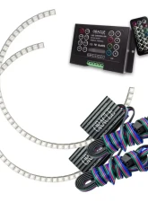 Oracle Lighting LED Halo Kit ColorSHIFT Ford F-150 1999-2004                                     - 1312-330 - Image 6