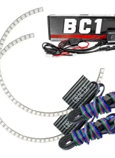 Oracle Lighting LED Halo Kit ColorSHIFT Ford F-150 1999-2004                                     - 1312-330 - Image 8