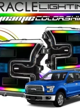 Oracle Lighting Dynamic ColorSHIFT Headlight DRL Upgrade Kit Ford F-150 2015-2017                                     - 1316-332 - Image 15