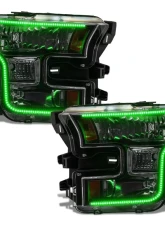 Oracle Lighting Dynamic ColorSHIFT Headlight DRL Upgrade Kit Ford F-150 2015-2017                                     - 1316-332 - Image 11