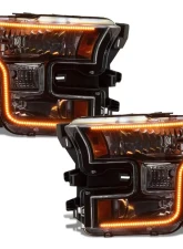 Oracle Lighting Dynamic ColorSHIFT Headlight DRL Upgrade Kit Ford F-150 2015-2017                                     - 1316-332 - Image 12