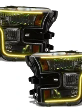 Oracle Lighting Dynamic ColorSHIFT Headlight DRL Upgrade Kit Ford F-150 2015-2017                                     - 1316-332 - Image 13