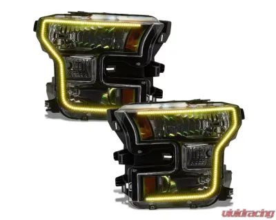 Oracle Lighting Dynamic ColorSHIFT Headlight DRL Upgrade Kit Ford F-150 2015-2017 - 1316-332