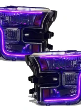 Oracle Lighting Dynamic ColorSHIFT Headlight DRL Upgrade Kit Ford F-150 2015-2017                                     - 1316-332 - Image 14