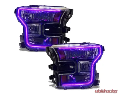 Oracle Lighting Dynamic ColorSHIFT Headlight DRL Upgrade Kit Ford F-150 2015-2017 - 1316-332