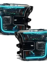 Oracle Lighting Dynamic ColorSHIFT Headlight DRL Upgrade Kit Ford F-150 2015-2017                                     - 1316-332 - Image 15