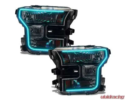 Oracle Lighting Dynamic ColorSHIFT Headlight DRL Upgrade Kit Ford F-150 2015-2017 - 1316-332