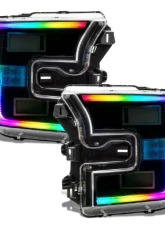 Oracle Lighting Dynamic ColorSHIFT Headlight DRL Upgrade Kit Ford F-150 2015-2017                                     - 1316-332 - Image 6