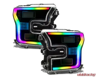 Oracle Lighting Dynamic ColorSHIFT Headlight DRL Upgrade Kit Ford F-150 2015-2017 - 1316-332