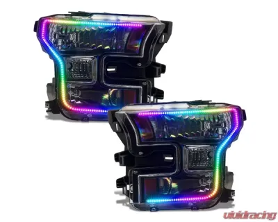Oracle Lighting Dynamic ColorSHIFT Headlight DRL Upgrade Kit Ford F-150 2015-2017 - 1316-332
