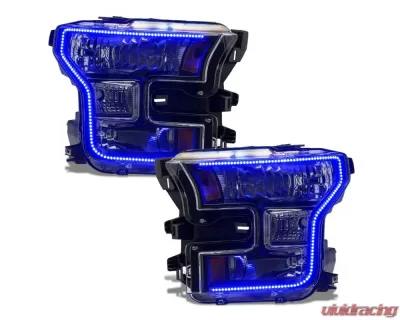 Oracle Lighting Dynamic ColorSHIFT Headlight DRL Upgrade Kit Ford F-150 2015-2017 - 1316-332