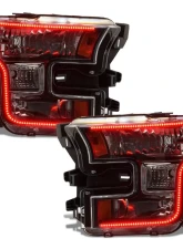 Oracle Lighting Dynamic ColorSHIFT Headlight DRL Upgrade Kit Ford F-150 2015-2017                                     - 1316-332 - Image 10