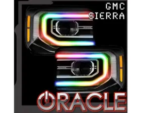 Oracle Lighting LED Halo Kit ColorSHIFT - Simple GMC Sierra 2016-2018