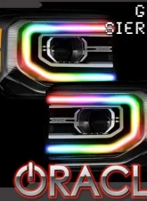 Oracle Lighting LED Halo Kit ColorSHIFT - Simple GMC Sierra 2016-2018                                     - 1320-504 - Image 4