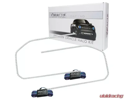 Oracle Lighting LED Halo Kit ColorSHIFT - Simple GMC Sierra 2016-2018 - 1320-504