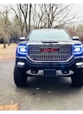 Oracle Lighting LED Halo Kit ColorSHIFT - Simple GMC Sierra 2016-2018                                     - 1320-504 - Image 3