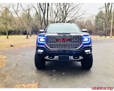Oracle Lighting LED Halo Kit ColorSHIFT - Simple GMC Sierra 2016-2018 - 1320-504