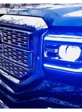 Oracle Lighting LED Halo Kit ColorSHIFT - Simple GMC Sierra 2016-2018                                     - 1320-504 - Image 4