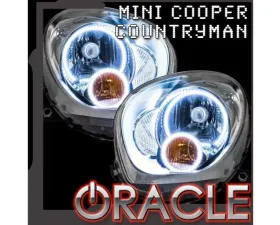 Oracle Lighting LED Halo Kit ColorSHIFT - No Controller MINI COOPER Countryman 2011-2015