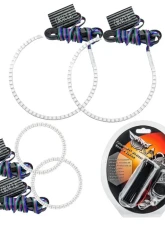 Oracle Lighting LED Halo Kit ColorSHIFT - No Controller MINI COOPER Countryman 2011-2015                                     - 1321-334 - Image 11