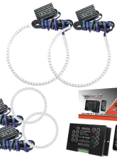 Oracle Lighting LED Halo Kit ColorSHIFT - No Controller MINI COOPER Countryman 2011-2015                                     - 1321-334 - Image 12