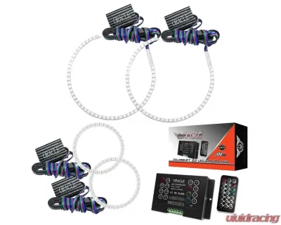 Oracle Lighting LED Halo Kit ColorSHIFT - No Controller MINI COOPER Countryman 2011-2015 - 1321-334