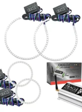 Oracle Lighting LED Halo Kit ColorSHIFT - No Controller MINI COOPER Countryman 2011-2015                                     - 1321-334 - Image 13