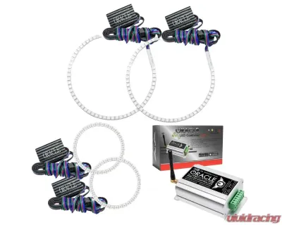 Oracle Lighting LED Halo Kit ColorSHIFT - No Controller MINI COOPER Countryman 2011-2015 - 1321-334