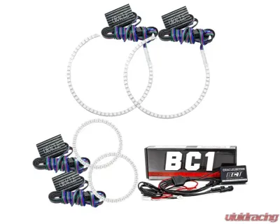 Oracle Lighting LED Halo Kit ColorSHIFT - No Controller MINI COOPER Countryman 2011-2015 - 1321-334