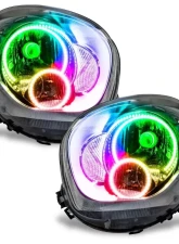 Oracle Lighting LED Halo Kit ColorSHIFT - No Controller MINI COOPER Countryman 2011-2015                                     - 1321-334 - Image 7