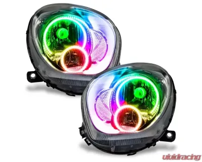 Oracle Lighting LED Halo Kit ColorSHIFT - No Controller MINI COOPER Countryman 2011-2015 - 1321-334
