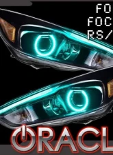 Oracle Lighting Halo + DRL Kit ColorSHIFT - No Controller Ford Focus RS/ST 2015-2017                                     - 1322-334 - Image 13