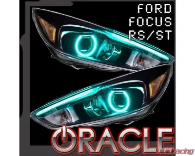 Oracle Lighting Halo + DRL Kit ColorSHIFT - No Controller Ford Focus RS/ST 2015-2017 - 1322-334
