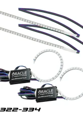 Oracle Lighting Halo + DRL Kit ColorSHIFT - No Controller Ford Focus RS/ST 2015-2017                                     - 1322-334 - Image 2