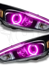 Oracle Lighting Halo + DRL Kit ColorSHIFT - No Controller Ford Focus RS/ST 2015-2017                                     - 1322-334 - Image 11