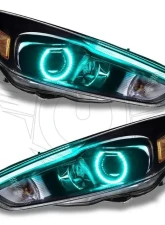 Oracle Lighting Halo + DRL Kit ColorSHIFT - No Controller Ford Focus RS/ST 2015-2017                                     - 1322-334 - Image 12