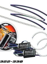 Oracle Lighting Halo + DRL Kit ColorSHIFT Ford Focus RS/ST 2015-2017                                     - 1322-330 - Image 13