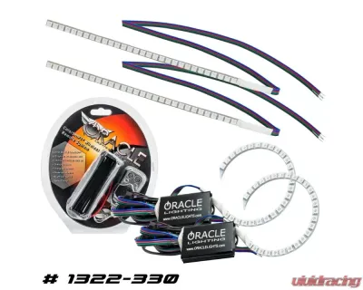 Oracle Lighting Halo + DRL Kit ColorSHIFT Ford Focus RS/ST 2015-2017 - 1322-330