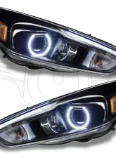 Oracle Lighting Halo + DRL Kit ColorSHIFT - No Controller Ford Focus RS/ST 2015-2017                                     - 1322-334 - Image 4