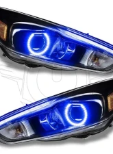 Oracle Lighting Halo + DRL Kit ColorSHIFT - No Controller Ford Focus RS/ST 2015-2017                                     - 1322-334 - Image 5