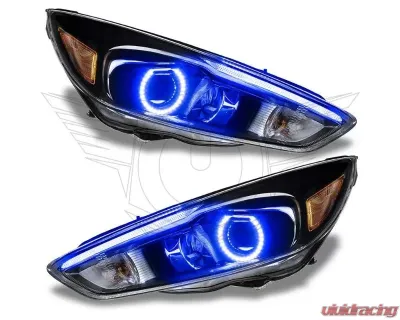 Oracle Lighting Halo + DRL Kit ColorSHIFT - No Controller Ford Focus RS/ST 2015-2017 - 1322-334