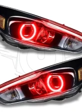 Oracle Lighting Halo + DRL Kit ColorSHIFT - No Controller Ford Focus RS/ST 2015-2017                                     - 1322-334 - Image 6
