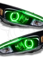 Oracle Lighting Halo + DRL Kit ColorSHIFT - No Controller Ford Focus RS/ST 2015-2017                                     - 1322-334 - Image 7