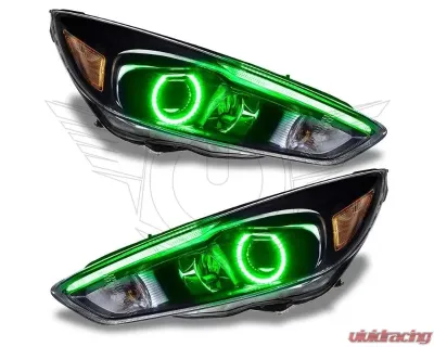 Oracle Lighting Halo + DRL Kit ColorSHIFT - No Controller Ford Focus RS/ST 2015-2017 - 1322-334