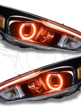 Oracle Lighting Halo + DRL Kit ColorSHIFT - No Controller Ford Focus RS/ST 2015-2017                                     - 1322-334 - Image 8