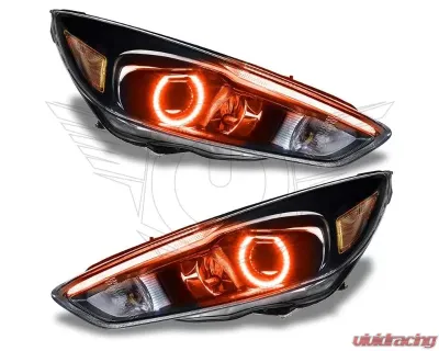 Oracle Lighting Halo + DRL Kit ColorSHIFT - No Controller Ford Focus RS/ST 2015-2017 - 1322-334