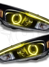 Oracle Lighting Halo + DRL Kit ColorSHIFT - No Controller Ford Focus RS/ST 2015-2017                                     - 1322-334 - Image 9